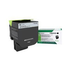 Lexmark 71B2HK0 värikasetti 1 kpl Alkuperäinen Musta