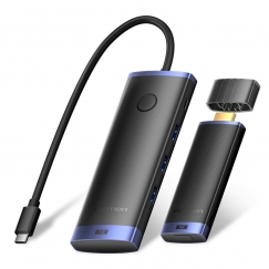 Vention TPVBB bezvadu displeja adapteris HDMI Pilns HD Sargspraudnis