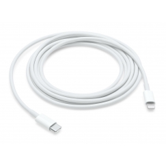 Apple MW2R3ZM/A „Lightning“ kabelis 2 m Balta