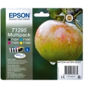 Epson Apple T1295 tintes kārtridžs 1 pcs Oriģināls Melns, Tirkīzzils, Fuksīns, Dzeltens Epson Apple T1295 tintes kārtridžs 1 pcs Oriģināls Melns, Tirkīzzils, Fuksīns, Dzeltens
