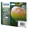Epson Apple T1295 струйный картридж 1 шт Подлинный Черный, Голубой, Пурпурный, Желтый Epson Apple T1295 струйный картридж 1 шт Подлинный Черный, Голубой, Пурпурный, Желтый