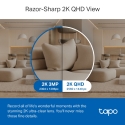 TP-Link Tapo C220 Ümmargune IP süsteemiga turvakaamera Hoonesisene 2560 x 1440 pikslit Laud TP-Link Tapo C220 Ümmargune IP süsteemiga turvakaamera Hoonesisene 2560 x 1440 pikslit Laud