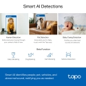 TP-Link Tapo Pan/Tilt AI Home Security Wi-Fi Camera TP-Link Tapo Pan/Tilt AI Home Security Wi-Fi Camera