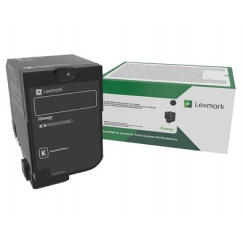 Lexmark 75B20K0 тонерный картридж 1 шт Подлинный Черный