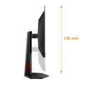 AOC G4 Q27G4SDR PC lamekuvar 67,3 cm (26.5") 2560 x 1440 pikslit Quad HD QD-OLED Must, Punane AOC G4 Q27G4SDR PC lamekuvar 67,3 cm (26.5") 2560 x 1440 pikslit Quad HD QD-OLED Must, Punane