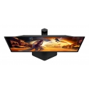 AOC G4 Q27G4SDR tietokoneen litteä näyttö 67,3 cm (26.5") 2560 x 1440 pikseliä Quad HD QD-OLED Musta AOC G4 Q27G4SDR tietokoneen litteä näyttö 67,3 cm (26.5") 2560 x 1440 pikseliä Quad HD QD-OLED Musta