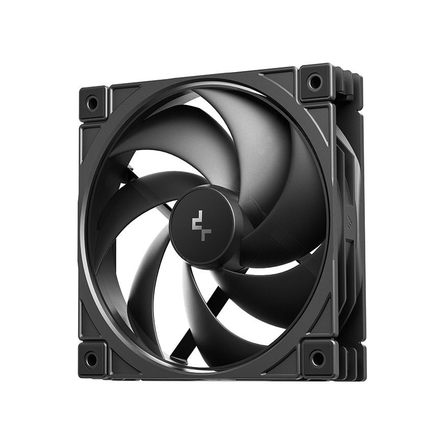 DeepCool FD12 V2 Arvuti korpus Ventilaator 12 cm Must 4 tk – 2