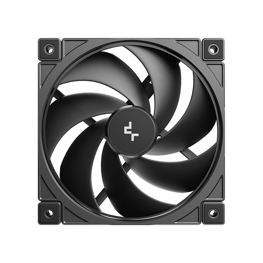 DeepCool FD12 V2 Computer case Fan 12 cm Black 4 pc(s) – 3