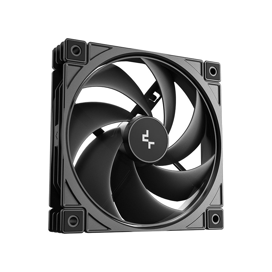 DeepCool FD12 V2 Arvuti korpus Ventilaator 12 cm Must 4 tk – 5