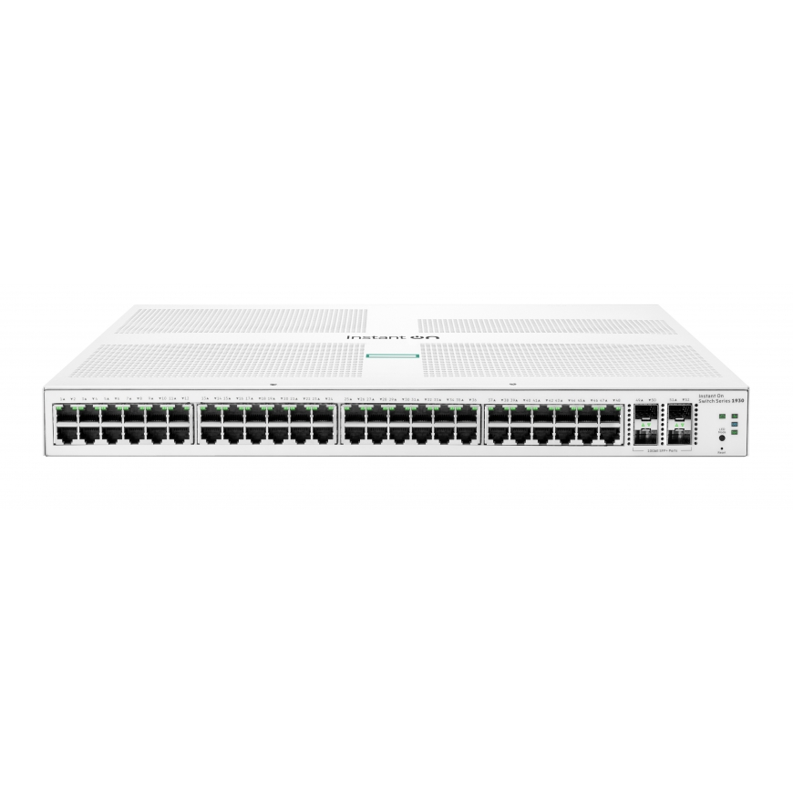 HPE Aruba Networking Networking Instant On Switch 48p Gigabit 4p SFP+ 1930