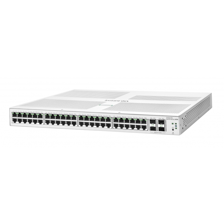 HPE Aruba Networking Networking Instant On Switch 48p Gigabit 4p SFP+ 1930 – 2