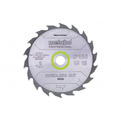 Metabo 628295000 circular saw blade 16.5 cm 1 pc(s)