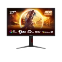 AOC G4 Q27G4ZD монитор для ПК 68,6 cm (27") 2560 x 1440 пикселей Quad HD QD-OLED Черный, Красный