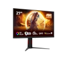 AOC G4 Q27G4ZD kompiuterio monitorius 68,6 cm (27") 2560 x 1440 pikseliai Quad HD QD-OLED Juoda, Rau