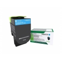 Lexmark 71B20C0 tonerio kasetė 1 vnt Originalus Žydras Lexmark 71B20C0 tonerio kasetė 1 vnt Originalus Žydras