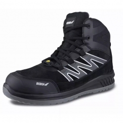DEDRA BH9T6V-39 turvajalkine Unisex Musta