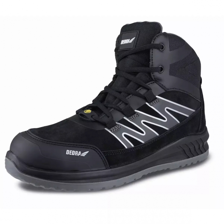 DEDRA BH9T6V-39 turvajalkine Unisex Musta