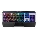 COUGAR CGR-WM1MB-ATR keyboard Gaming USB QWERTY English Aluminium, Black COUGAR CGR-WM1MB-ATR keyboard Gaming USB QWERTY English Aluminium, Black