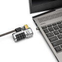 Kensington ClickSafe Universal Combination Laptop Lock kabelio užraktas Juoda, Metalinis 1,8 m Kensington ClickSafe Universal Combination Laptop Lock kabelio užraktas Juoda, Metalinis 1,8 m