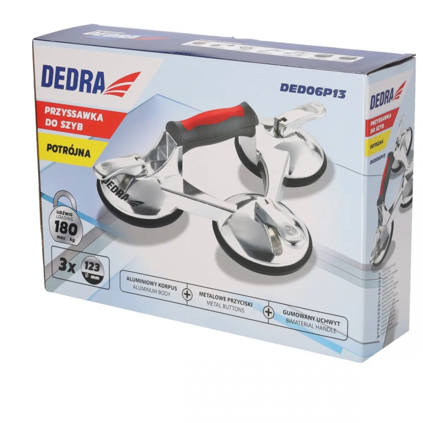DEDRA DED06P13 piesūceknis pacelšanai