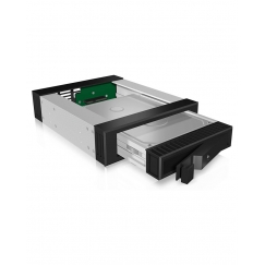 ICY BOX IB-129SSK-B 13,3 cm (5.25") Priekšējais panelis Melns