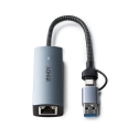 Lindy 43415 jaotur USB 3.2 Gen 2 (3.1 Gen 2) Type-C 5000 Mbit/s Hall Lindy 43415 jaotur USB 3.2 Gen 2 (3.1 Gen 2) Type-C 5000 Mbit/s Hall