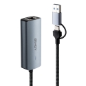 Lindy 43415 sąsajos šakotuvas USB 3.2 Gen 2 (3.1 Gen 2) Type-C 5000 Mbit/ai Pilka Lindy 43415 sąsajos šakotuvas USB 3.2 Gen 2 (3.1 Gen 2) Type-C 5000 Mbit/ai Pilka