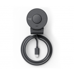 Logitech 960-001436 veebikaamera 2 MP 1920 x 1080 pikslit USB Grafiit
