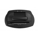 Genie 580 XCD Plus papīra smalcinātājs Krusteniskā smalcināšana 72 dB Melns Genie 580 XCD Plus papīra smalcinātājs Krusteniskā smalcināšana 72 dB Melns