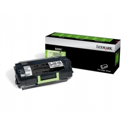 Lexmark 522H тонерный картридж 1 шт Подлинный Черный