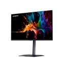 GIGABYTE MO27Q3 monitori 68,6 cm (27") 2560 x 1440 pikseļi Quad HD QD-OLED Melns GIGABYTE MO27Q3 monitori 68,6 cm (27") 2560 x 1440 pikseļi Quad HD QD-OLED Melns