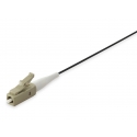 Equip LC/PC Fiber Optic Pigtail, OM4, 2.0m Equip LC/PC Fiber Optic Pigtail, OM4, 2.0m