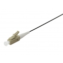 Equip LC/PC Fiber Optic Pigtail, OM4, 2.0m Equip LC/PC Fiber Optic Pigtail, OM4, 2.0m