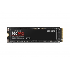 Samsung 990 PRO 2 TB M.2 PCI Express 4.0 NVMe V-NAND MLC