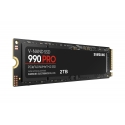 Samsung 990 PRO 2 TB M.2 PCI Express 4.0 NVMe V-NAND MLC Samsung 990 PRO 2 TB M.2 PCI Express 4.0 NVMe V-NAND MLC