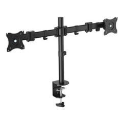 Equip 650115 monitorin kiinnike ja jalusta 68,6 cm (27") Vastaanotto Musta