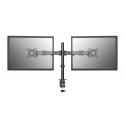 Equip 13"-27" Articulating Dual Monitor Desk Mount Bracket Equip 13"-27" Articulating Dual Monitor Desk Mount Bracket