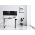 Equip 650115 monitora stiprinājums un statīvs 68,6 cm (27") Galds Melns Equip 650115 monitora stiprinājums un statīvs 68,6 cm (27") Galds Melns