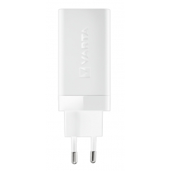 Varta 57956 101 401 mobiililaitteen laturi Universaali Valkoinen AC Pikalataus Sisätila