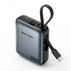 Vention FHEH0 внешний аккумулятор Литий-полимерная (LiPo) 10000 mAh Черный