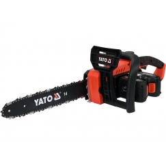 Yato YT-82812 motorzāģis 4500 RPM Melns, Sarkans