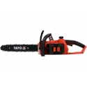 Yato YT-82812 motorzāģis 4500 RPM Melns, Sarkans Yato YT-82812 motorzāģis 4500 RPM Melns, Sarkans