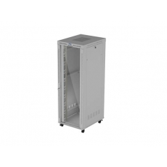 Lanberg FF01-8047-12SL lentyna 47U Atskiras stovas Pilka