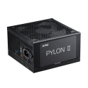 XPG PYLON II 650w barošanas avotu vienība 24-pin ATX ATX Melns