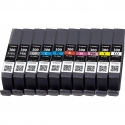 Canon PFI-300 ink cartridge 10 pc(s) Original Black, Blue, Cyan, Grey, Magenta, Photo black, Photo m