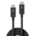 Lindy 1m Thunderbolt 4 Cable, 40Gbps, passive Lindy 1m Thunderbolt 4 Cable, 40Gbps, passive