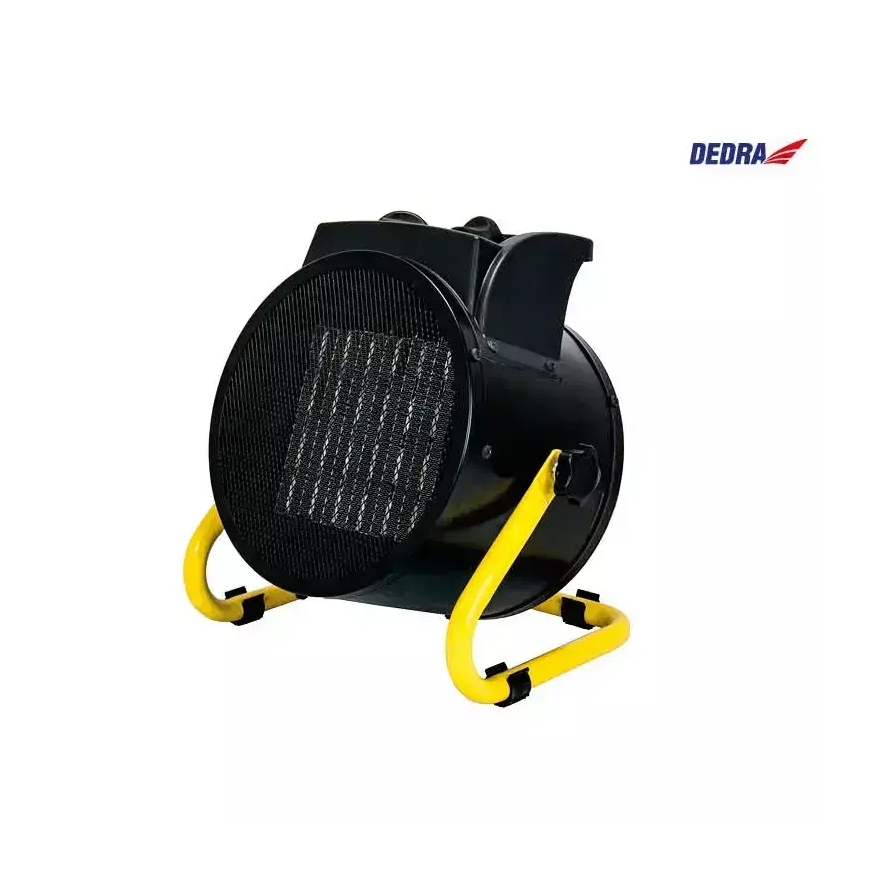 DEDRA DED9931C telpu sildītājs Melns 3000