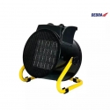 DEDRA DED9931C telpu sildītājs Melns 3000 W Elektriskais konvekcijas telpas sildītājs