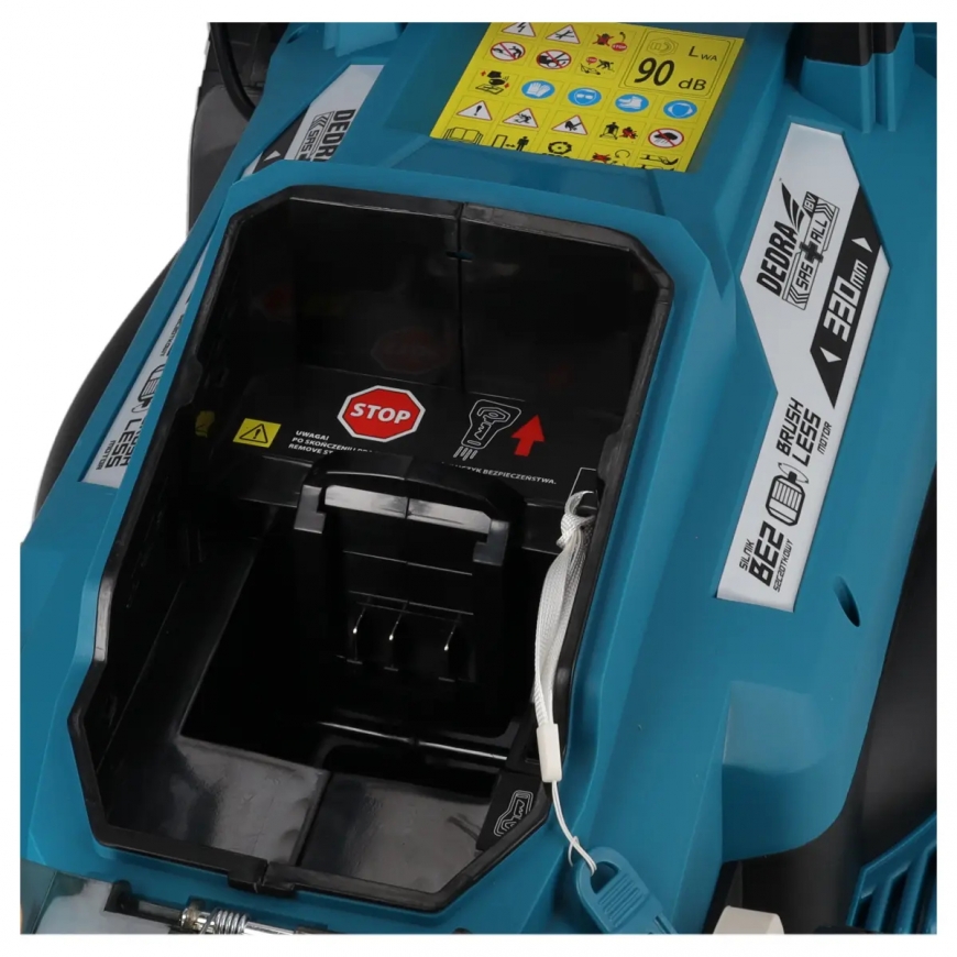 DEDRA DED7198 lawn mower – 5