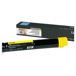 Lexmark C950X2YG värikasetti 1 kpl Alkuperäinen Keltainen
